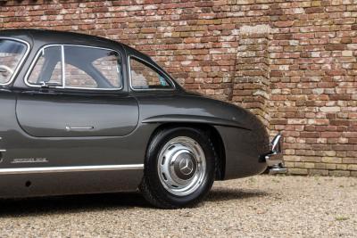 1955 Mercedes - Benz Mercedes Benz 300 SL Gullwing &ldquo;T&Uuml;V/FSP forensic (radiography/material) authenticity checks&rdquo;