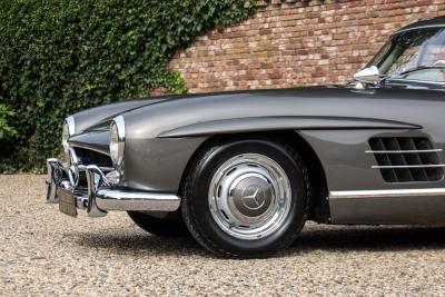 1955 Mercedes - Benz Mercedes Benz 300 SL Gullwing &ldquo;T&Uuml;V/FSP forensic (radiography/material) authenticity checks&rdquo;