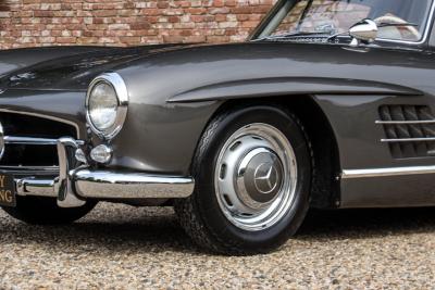 1955 Mercedes - Benz Mercedes Benz 300 SL Gullwing &ldquo;T&Uuml;V/FSP forensic (radiography/material) authenticity checks&rdquo;