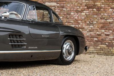 1955 Mercedes - Benz Mercedes Benz 300 SL Gullwing &ldquo;T&Uuml;V/FSP forensic (radiography/material) authenticity checks&rdquo;