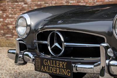 1955 Mercedes - Benz Mercedes Benz 300 SL Gullwing &ldquo;T&Uuml;V/FSP forensic (radiography/material) authenticity checks&rdquo;