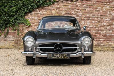 1955 Mercedes - Benz Mercedes Benz 300 SL Gullwing &ldquo;T&Uuml;V/FSP forensic (radiography/material) authenticity checks&rdquo;