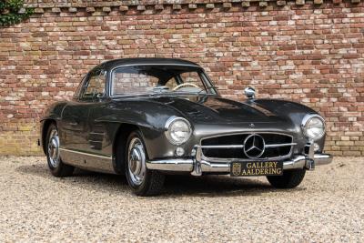 1955 Mercedes - Benz Mercedes Benz 300 SL Gullwing &ldquo;T&Uuml;V/FSP forensic (radiography/material) authenticity checks&rdquo;