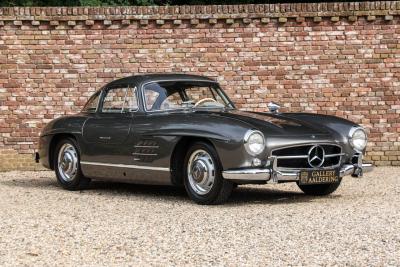 1955 Mercedes - Benz Mercedes Benz 300 SL Gullwing &ldquo;T&Uuml;V/FSP forensic (radiography/material) authenticity checks&rdquo;