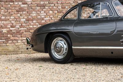 1955 Mercedes - Benz Mercedes Benz 300 SL Gullwing &ldquo;T&Uuml;V/FSP forensic (radiography/material) authenticity checks&rdquo;