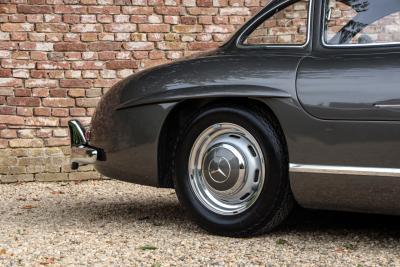 1955 Mercedes - Benz Mercedes Benz 300 SL Gullwing &ldquo;T&Uuml;V/FSP forensic (radiography/material) authenticity checks&rdquo;