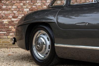 1955 Mercedes - Benz Mercedes Benz 300 SL Gullwing &ldquo;T&Uuml;V/FSP forensic (radiography/material) authenticity checks&rdquo;