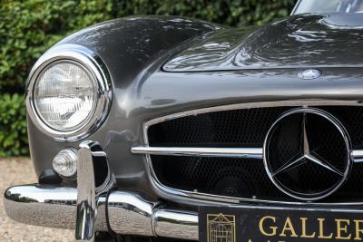 1955 Mercedes - Benz Mercedes Benz 300 SL Gullwing &ldquo;T&Uuml;V/FSP forensic (radiography/material) authenticity checks&rdquo;