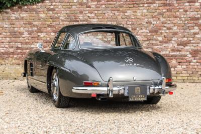 1955 Mercedes - Benz Mercedes Benz 300 SL Gullwing &ldquo;T&Uuml;V/FSP forensic (radiography/material) authenticity checks&rdquo;