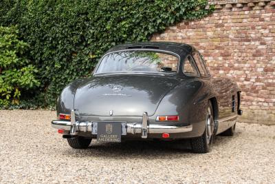 1955 Mercedes - Benz Mercedes Benz 300 SL Gullwing &ldquo;T&Uuml;V/FSP forensic (radiography/material) authenticity checks&rdquo;