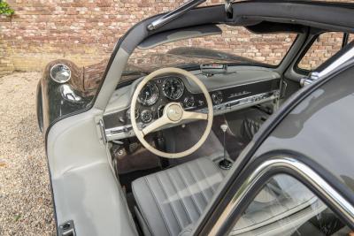 1955 Mercedes - Benz Mercedes Benz 300 SL Gullwing &ldquo;T&Uuml;V/FSP forensic (radiography/material) authenticity checks&rdquo;