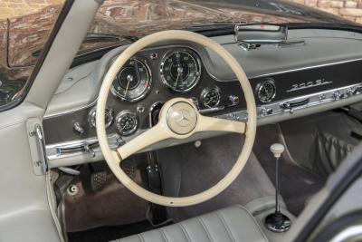 1955 Mercedes - Benz Mercedes Benz 300 SL Gullwing &ldquo;T&Uuml;V/FSP forensic (radiography/material) authenticity checks&rdquo;