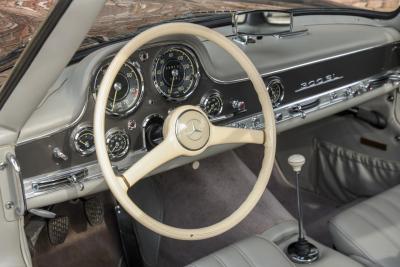 1955 Mercedes - Benz Mercedes Benz 300 SL Gullwing &ldquo;T&Uuml;V/FSP forensic (radiography/material) authenticity checks&rdquo;