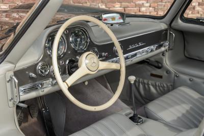 1955 Mercedes - Benz Mercedes Benz 300 SL Gullwing &ldquo;T&Uuml;V/FSP forensic (radiography/material) authenticity checks&rdquo;