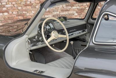 1955 Mercedes - Benz Mercedes Benz 300 SL Gullwing &ldquo;T&Uuml;V/FSP forensic (radiography/material) authenticity checks&rdquo;