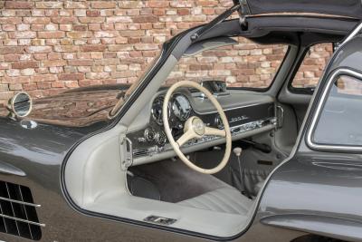 1955 Mercedes - Benz Mercedes Benz 300 SL Gullwing &ldquo;T&Uuml;V/FSP forensic (radiography/material) authenticity checks&rdquo;