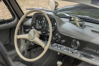 1955 Mercedes - Benz Mercedes Benz 300 SL Gullwing &ldquo;T&Uuml;V/FSP forensic (radiography/material) authenticity checks&rdquo;