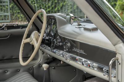 1955 Mercedes - Benz Mercedes Benz 300 SL Gullwing &ldquo;T&Uuml;V/FSP forensic (radiography/material) authenticity checks&rdquo;