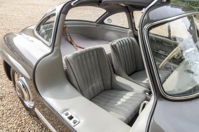 1955 Mercedes - Benz Mercedes Benz 300 SL Gullwing &ldquo;T&Uuml;V/FSP forensic (radiography/material) authenticity checks&rdquo;