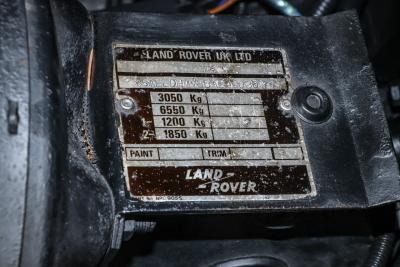 1986 Land Rover Defender 110