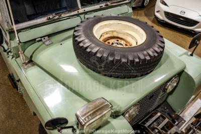 1965 Land Rover Series 2A