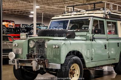 1965 Land Rover Series 2A