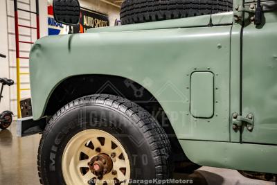 1965 Land Rover Series 2A