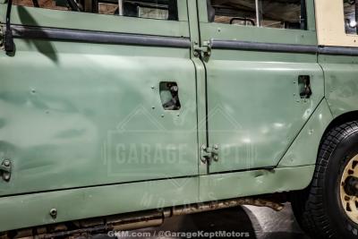 1965 Land Rover Series 2A