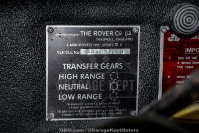 1965 Land Rover Series 2A