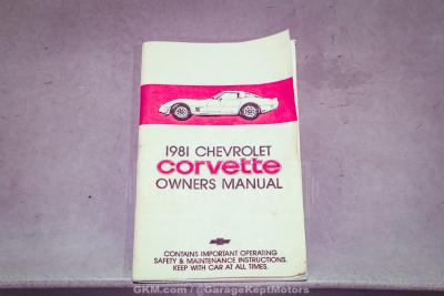 1981 Chevrolet Corvette