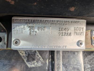 1964 Chevrolet Corvette Sting Ray Convertible Twin Top