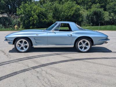 1964 Chevrolet Corvette Sting Ray Convertible Twin Top