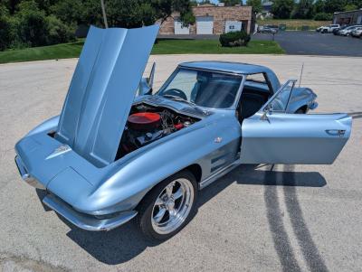 1964 Chevrolet Corvette Sting Ray Convertible Twin Top
