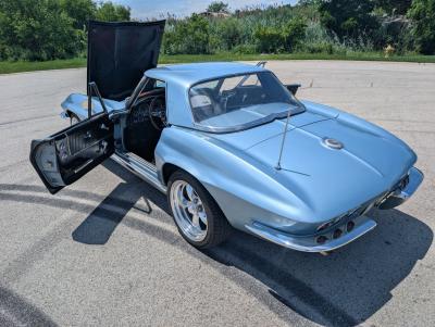 1964 Chevrolet Corvette Sting Ray Convertible Twin Top