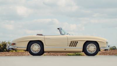 1957 Mercedes - Benz 300 SL Roadster