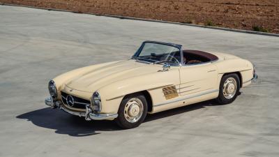 1957 Mercedes - Benz 300 SL Roadster