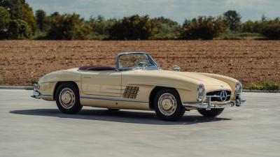 1957 Mercedes - Benz 300 SL Roadster