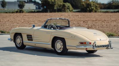 1957 Mercedes - Benz 300 SL Roadster