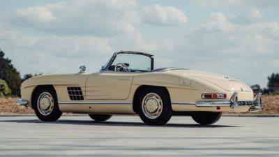 1957 Mercedes - Benz 300 SL Roadster
