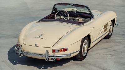 1957 Mercedes - Benz 300 SL Roadster