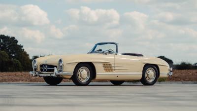 1957 Mercedes - Benz 300 SL Roadster
