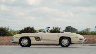 1957 Mercedes - Benz 300 SL Roadster