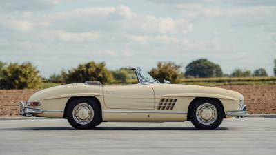 1957 Mercedes - Benz 300 SL Roadster
