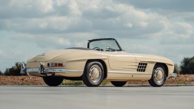 1957 Mercedes - Benz 300 SL Roadster