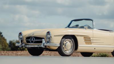 1957 Mercedes - Benz 300 SL Roadster