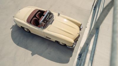 1957 Mercedes - Benz 300 SL Roadster