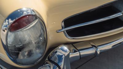 1957 Mercedes - Benz 300 SL Roadster