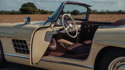 1957 Mercedes - Benz 300 SL Roadster