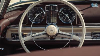 1957 Mercedes - Benz 300 SL Roadster
