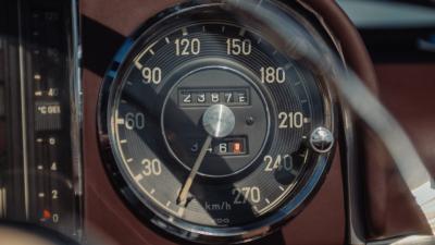 1957 Mercedes - Benz 300 SL Roadster